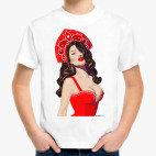 Детская футболка