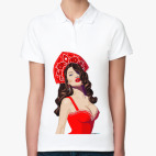 Женская рубашка поло