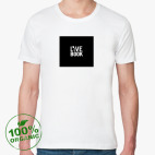 Мужская футболка органик