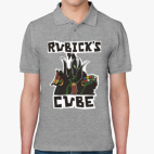 Мужская рубашка поло