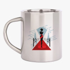 Кружка металлическая