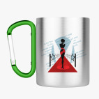 Кружка с карабином