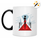 Кружка-хамелеон