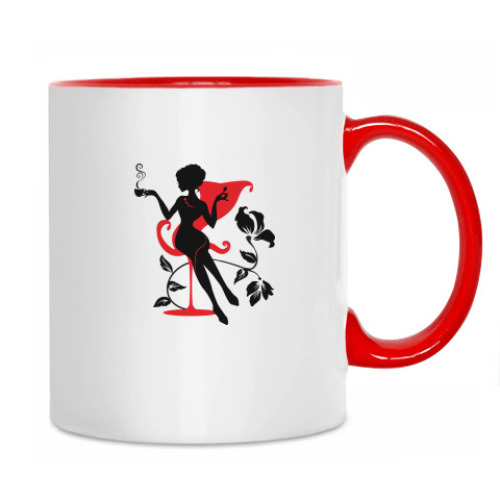 Кружка с принтом Знаменитость