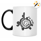 Кружка-хамелеон