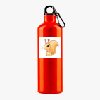 Металлическая бутылка 700 мл UV-DTF