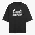 Футболка оверсайз