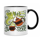 Кружка двухцветная