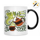 Кружка-хамелеон