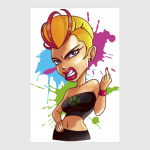 F*CK! серия Дрянные Девчонки