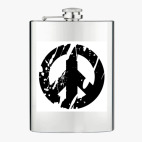 Фляжка стальная