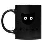 Кружка цветная UV-DTF