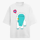 Футболка оверсайз