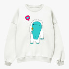 Свитшот оверсайз