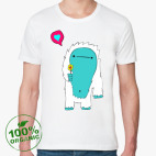 Мужская футболка органик