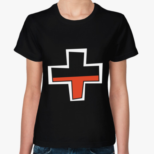 Женская футболка с принтом TF2 Health