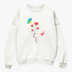 Свитшот оверсайз