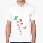 Мужская рубашка поло