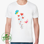 Мужская футболка органик