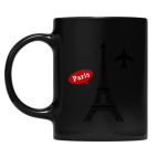 Кружка цветная UV-DTF