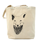 Лис с галстуком