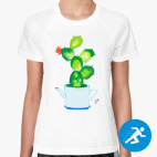 Женская спортивная футболка