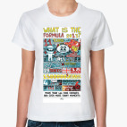 Женская футболка