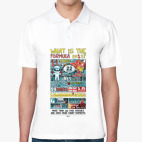 Мужская рубашка поло