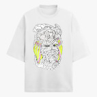 Футболка оверсайз