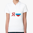 Женская рубашка поло