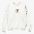 Свитшот оверсайз