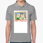 Мужская рубашка поло