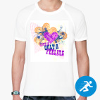 Мужская спортивная футболка