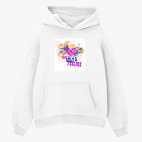 Толстовка худи оверсайз