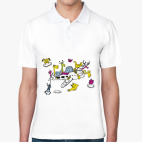 Мужская рубашка поло