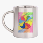 Кружка металлическая