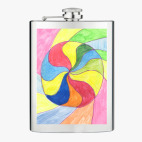 Фляжка стальная