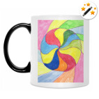 Кружка-хамелеон