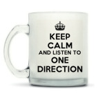 Кружка матовая