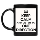 Кружка цветная UV-DTF