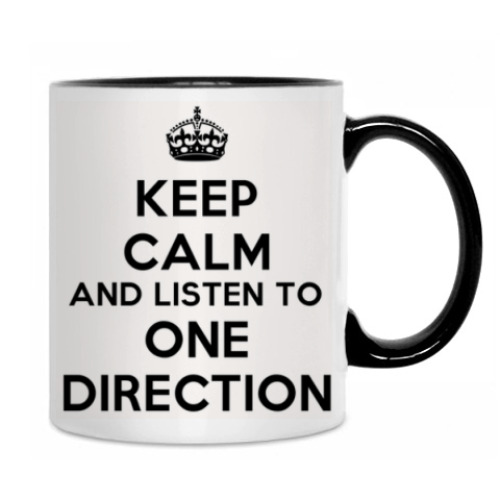 Кружка с принтом  One Direction