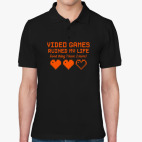 Мужская рубашка поло