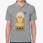 Мужская рубашка поло