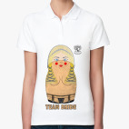 Женская рубашка поло