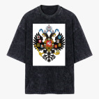 Футболка оверсайз вареная