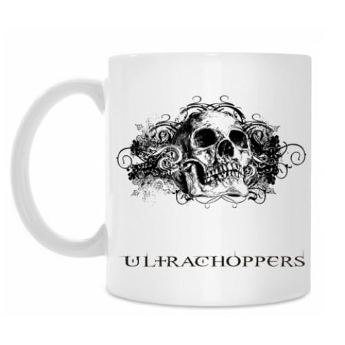 Кружка с принтом Ultracoppers