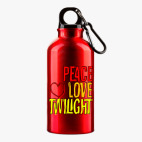 Металлическая бутылка 400 мл UV-DTF