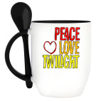 Кружка с ложкой