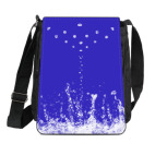 Сумка на плечо (планшет) Бриллиантовая вода