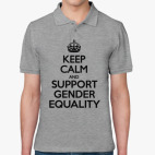 Мужская рубашка поло